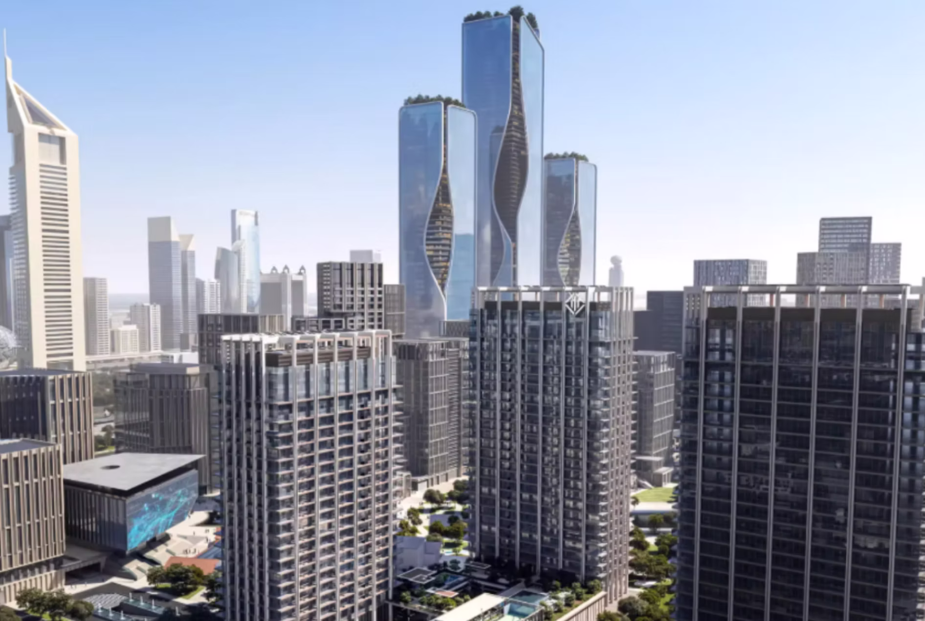 THE RESIDENCES BY DIFC